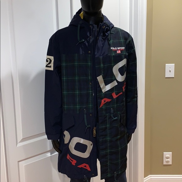Polo Sport Ralph Lauren MASHUP MARSH-LINED-JACKET - Picture 11 of 15